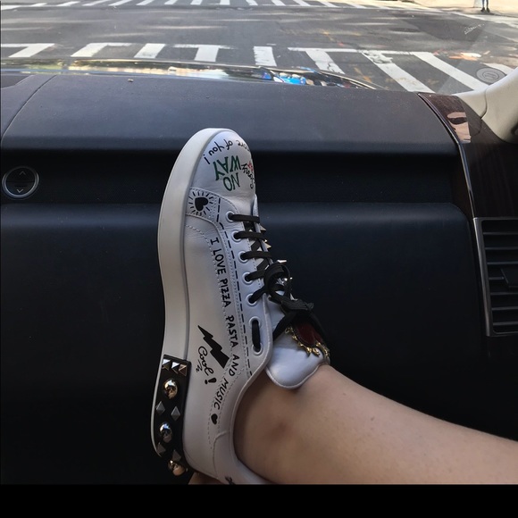 converse dolce gabbana